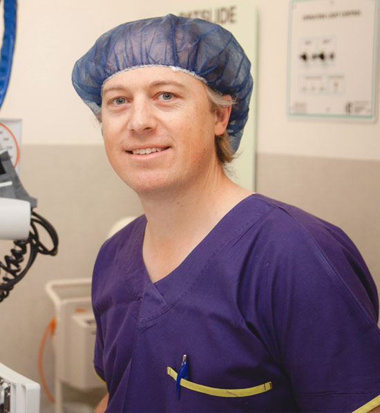Dr Alistair Bishop at Frankston Anaesthetic Services